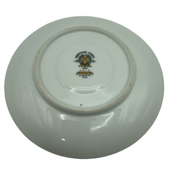Vintage Noritake "Natalie 5815" Lily of the Valley‎ Saucer - Made in Japan - Picture 4 of 6
